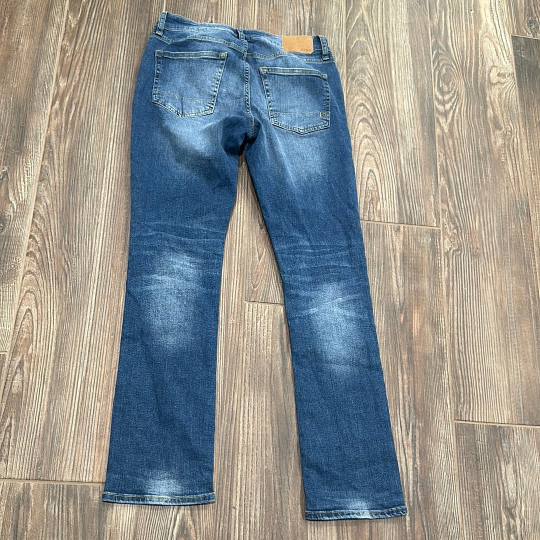 Men's Size 29x32 Aero Slim Straight Jeans - Good Used Condition