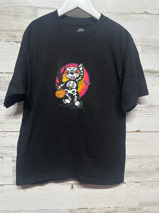 Size Youth Medium Buc-ee's Halloween T-Shirt - Very Good Used Condition