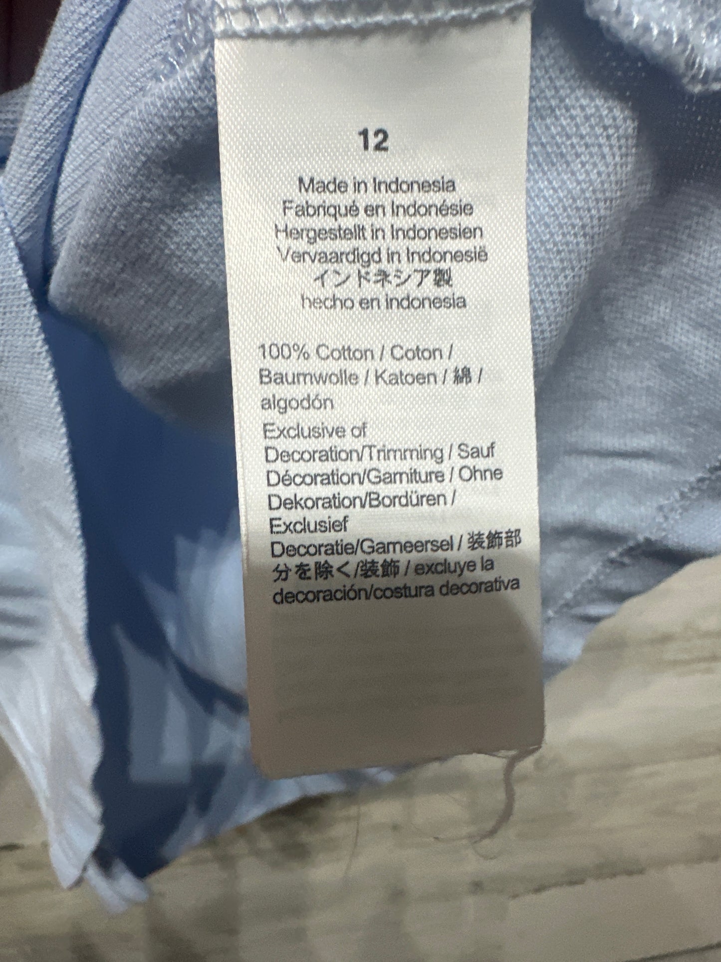Size 12 Crewcuts Polo Shirt Lot (2 Pieces)- Very Good Used Condition