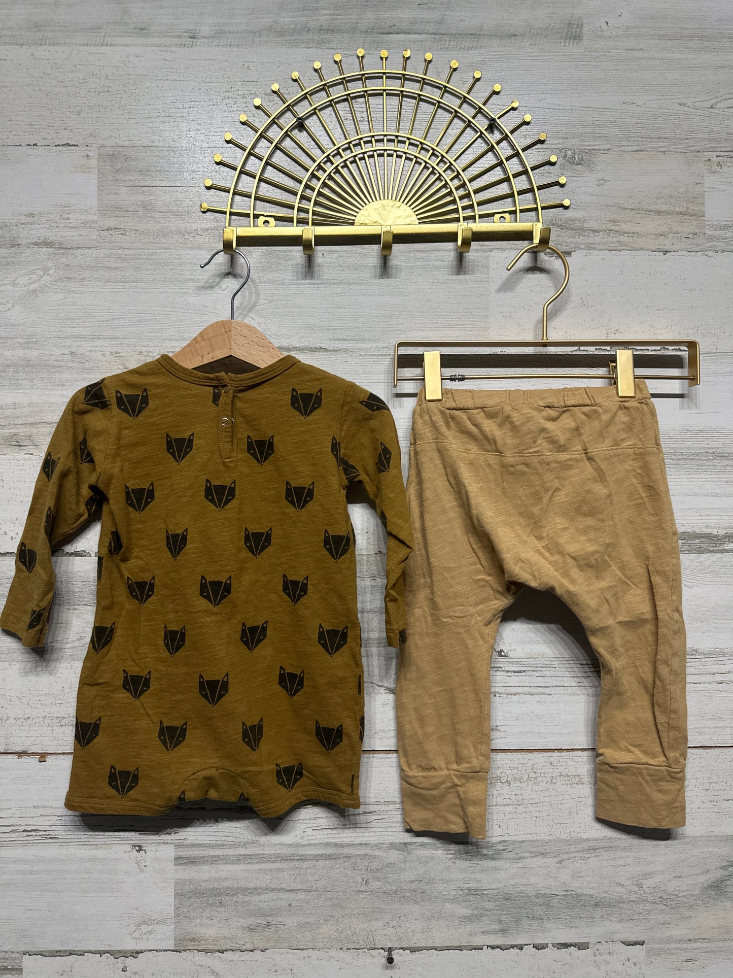 Rylee + Cru 18/24m Lot - Romper and Pants VGUC