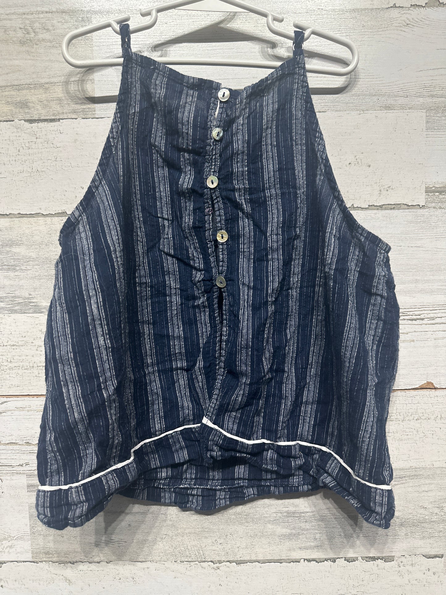 Women’s Size Large Gaudie and Company Striped Tank Top - Good Used Condition