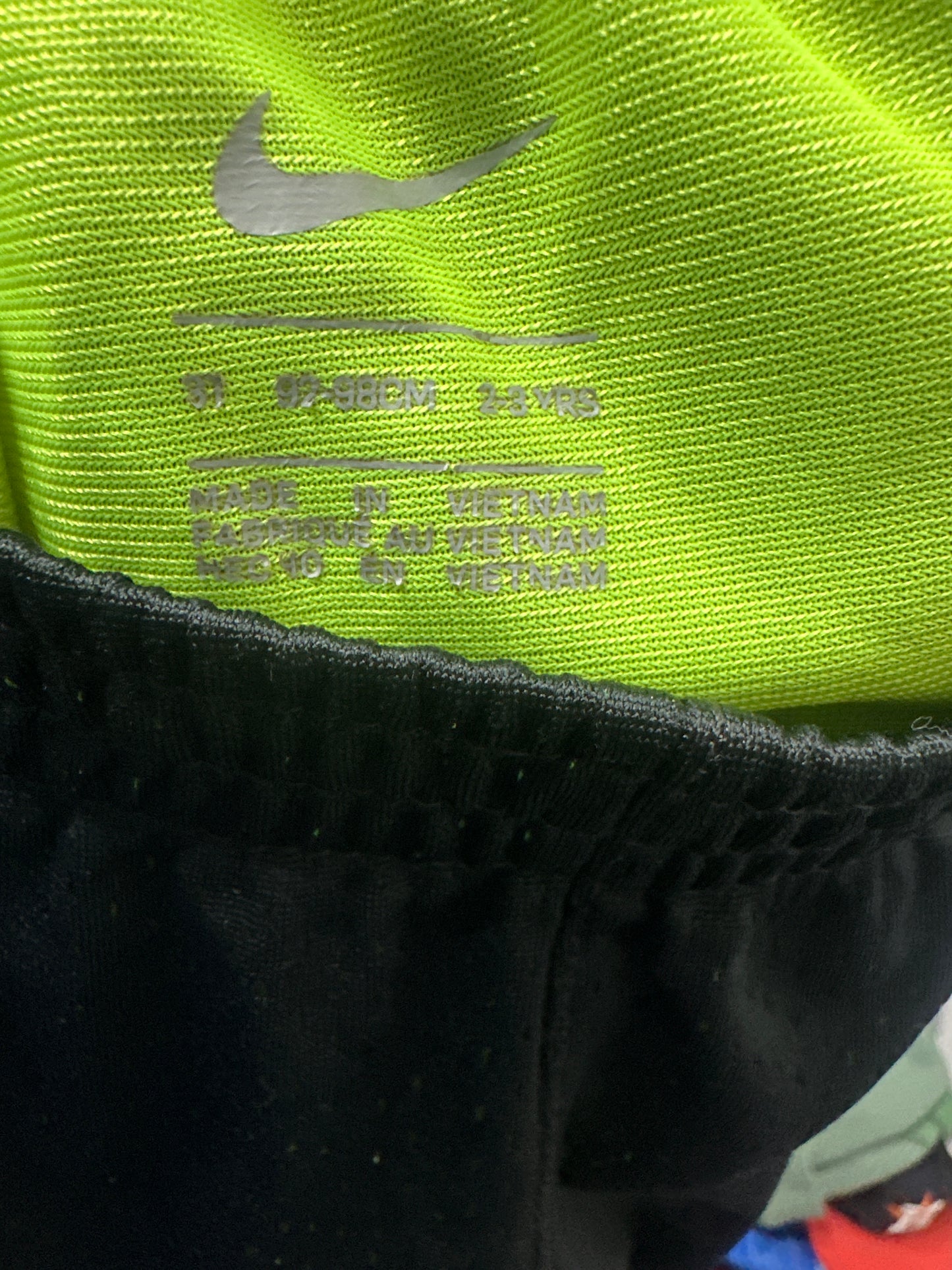 Boys Size 3t (Fits 2-3 yrs) Nike Athletic Shorts - Very Good Used Condition