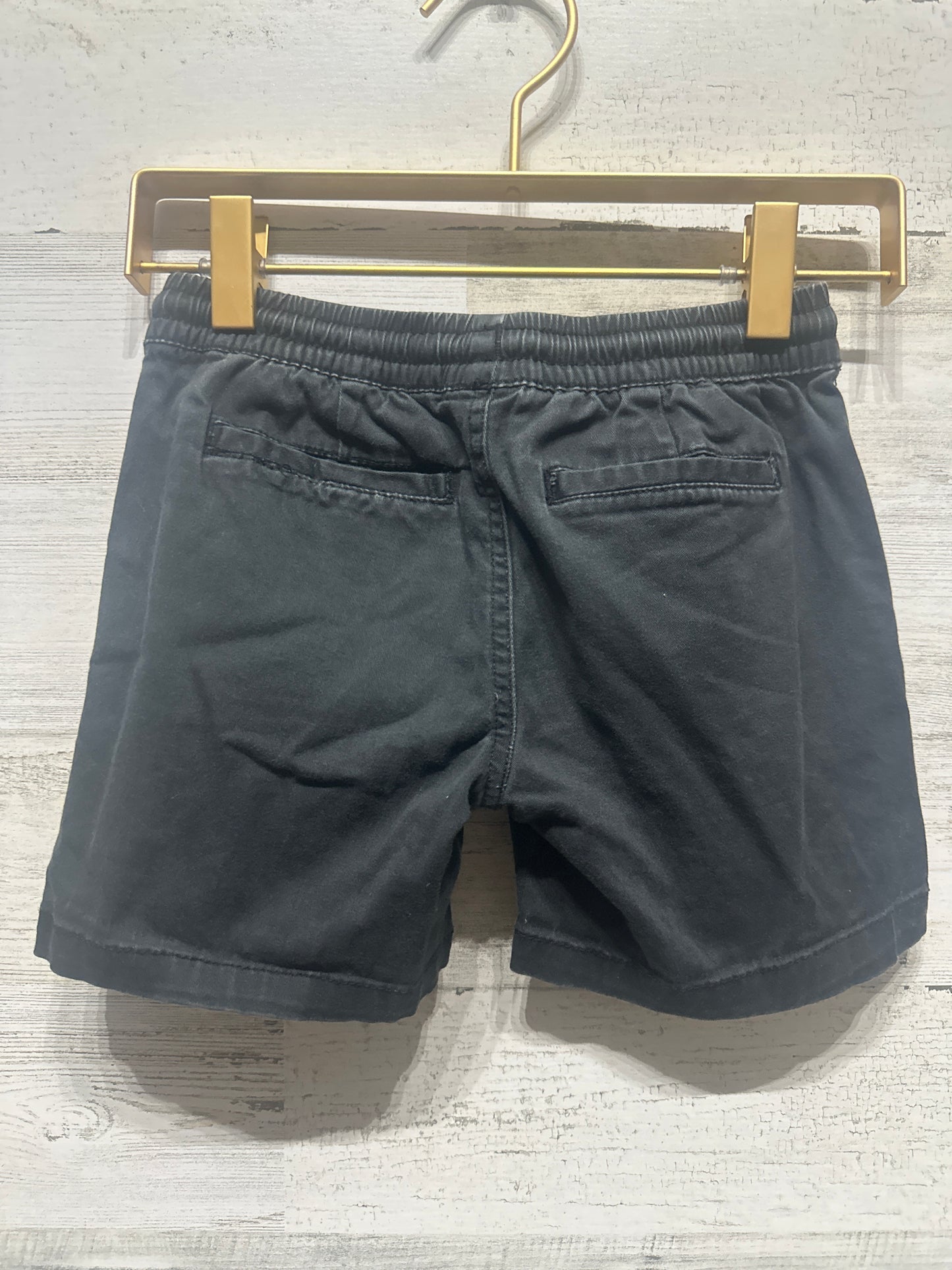 Boys Size 4-5 Class Club Black Shorts - Good Used Condition