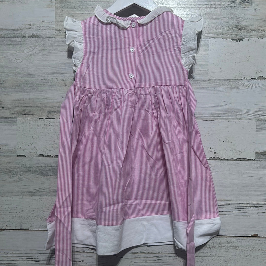 Size 2t Girls Lil Cactus Big Sister Smocked Dress - New with tags