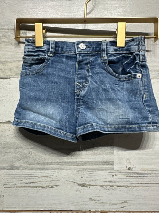 Size 3t Gymboree Denim Shorts - Very Good Used Condition