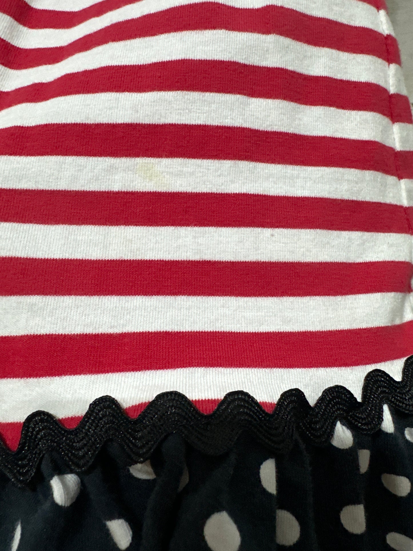 Girls Size 2t Banana Split Smocked Mouse Dress - Play Condition*