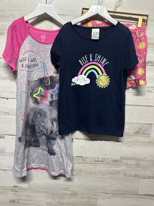Size 10/12 Pajama Lot (3 pieces) - Good Used Condition*