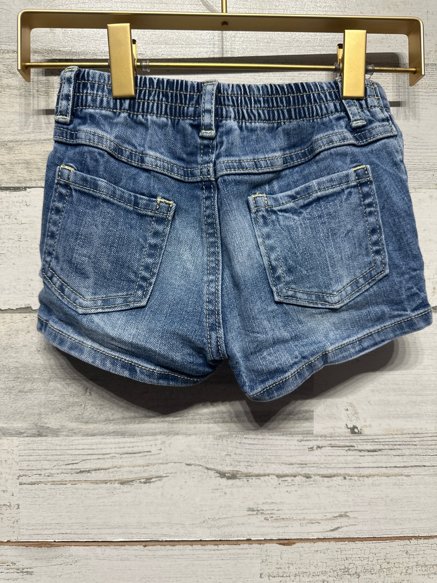 Size 3t Gymboree Denim Shorts - Very Good Used Condition