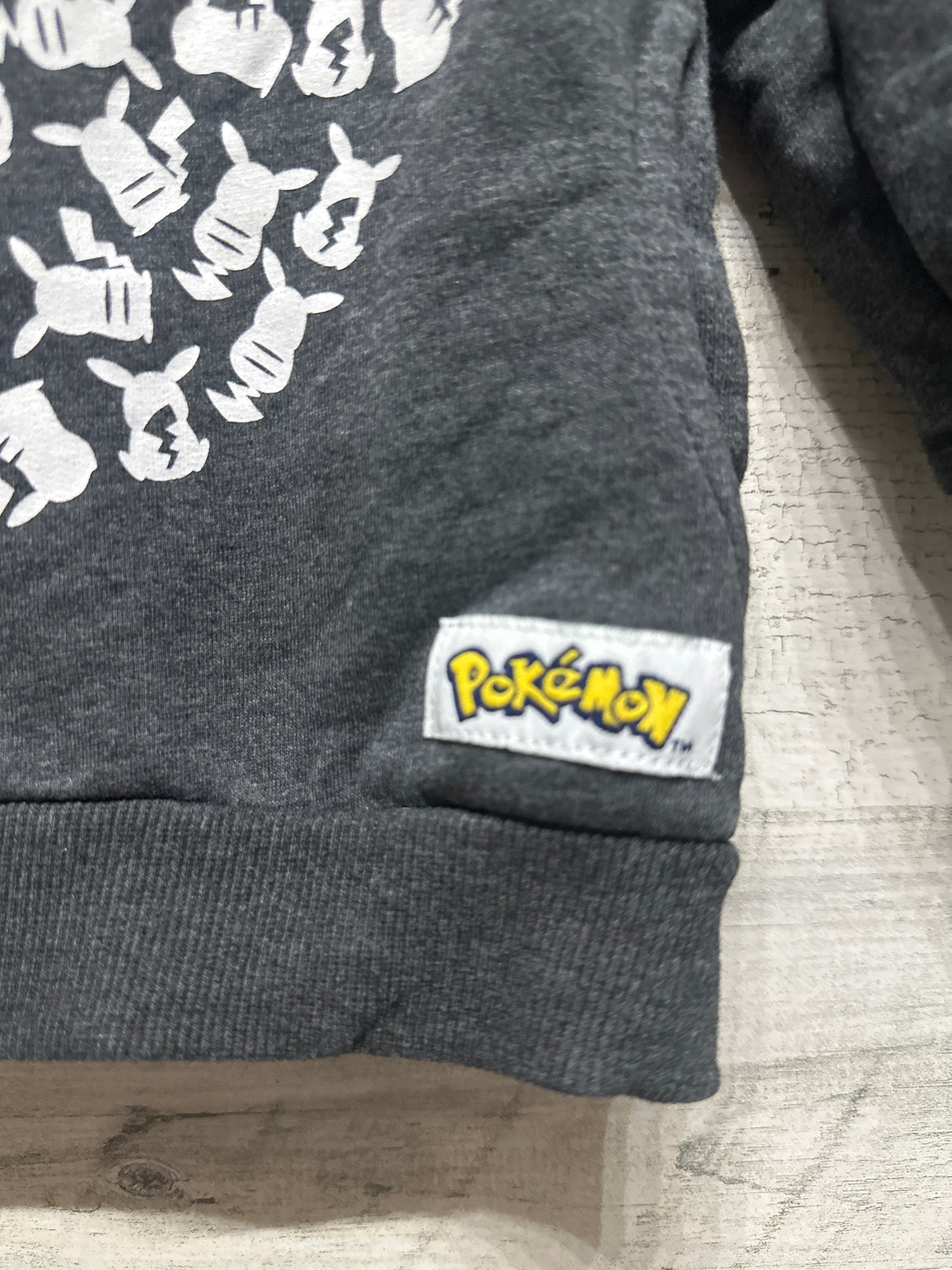 Boys Size 5 Pokémon Hoodie - Very Good Used Condition