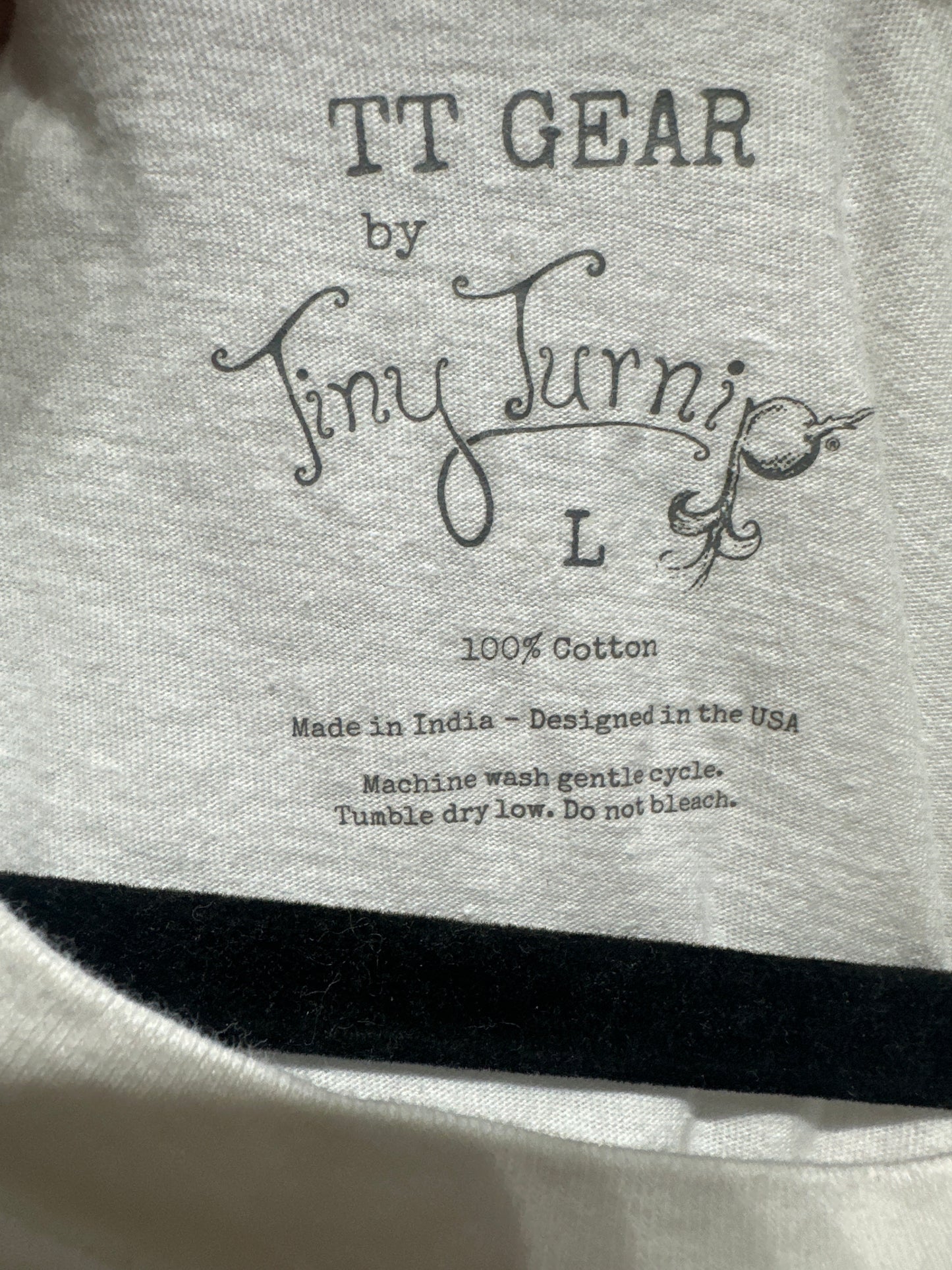 Women’s Size Large Tiny Turnip Giants Shirt - Good Used Condition
