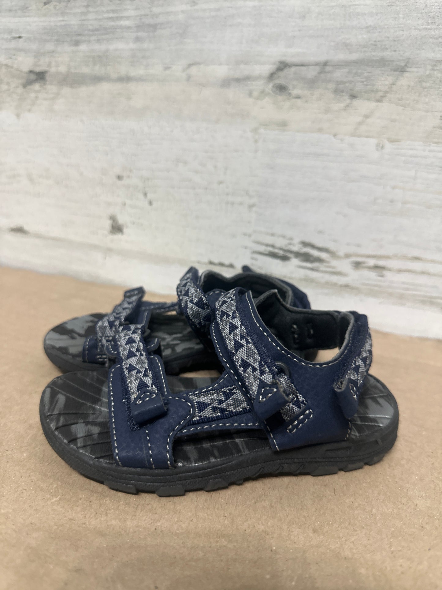 Size 8.5 (Toddler) Stone Canyon Sandals - Very Good Used Condition