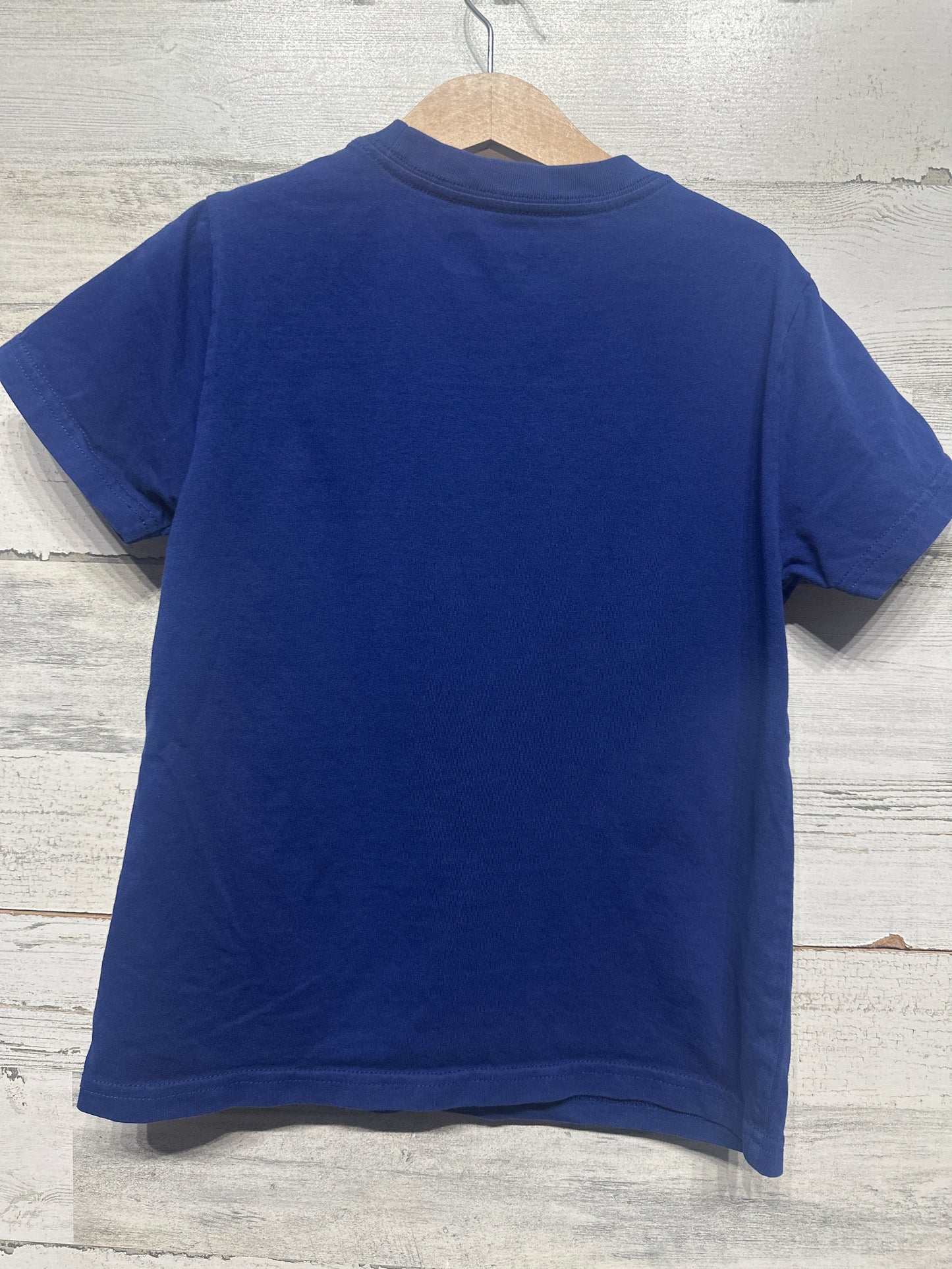 Size 6 Polo Ralph Lauren Blue T-Shirt - Very Good Used Condition