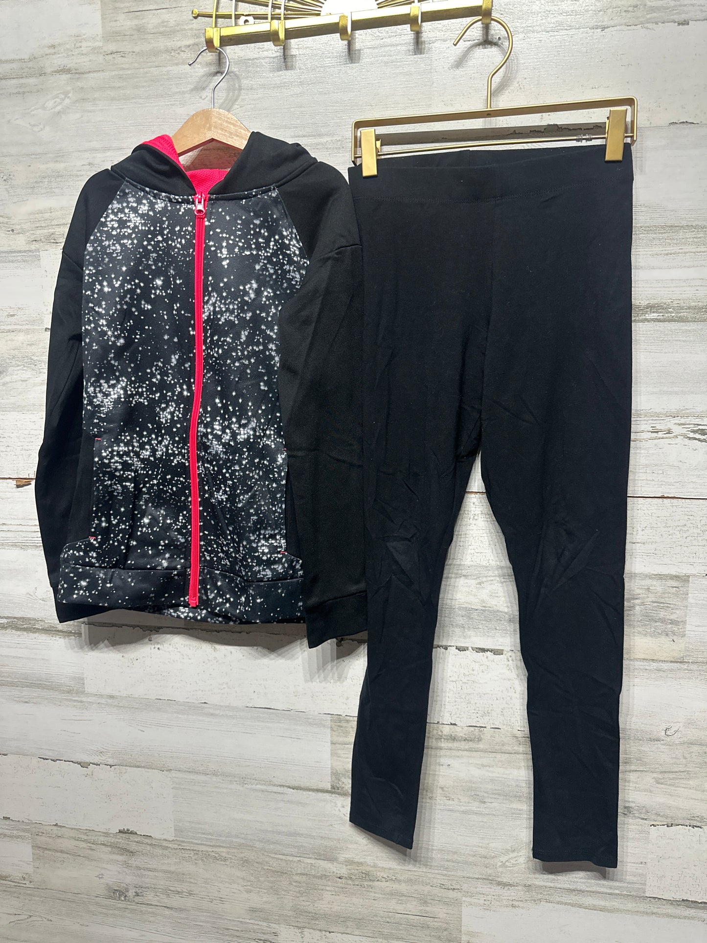 Size 10/12 Clothing Lot / Jacket/Long Sleeve Shirt/Leggings - Very Good Used Condition/NWT
