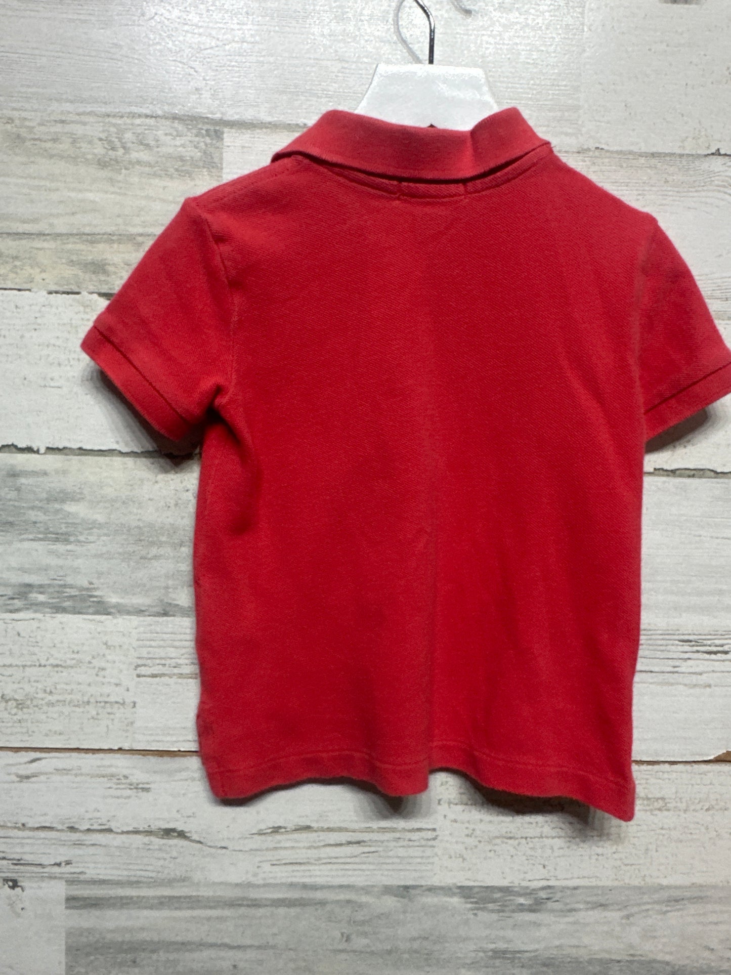 Size 2/2T Polo Ralph Lauren Iconoic Mesh Polo Shirt - Good Used Condition