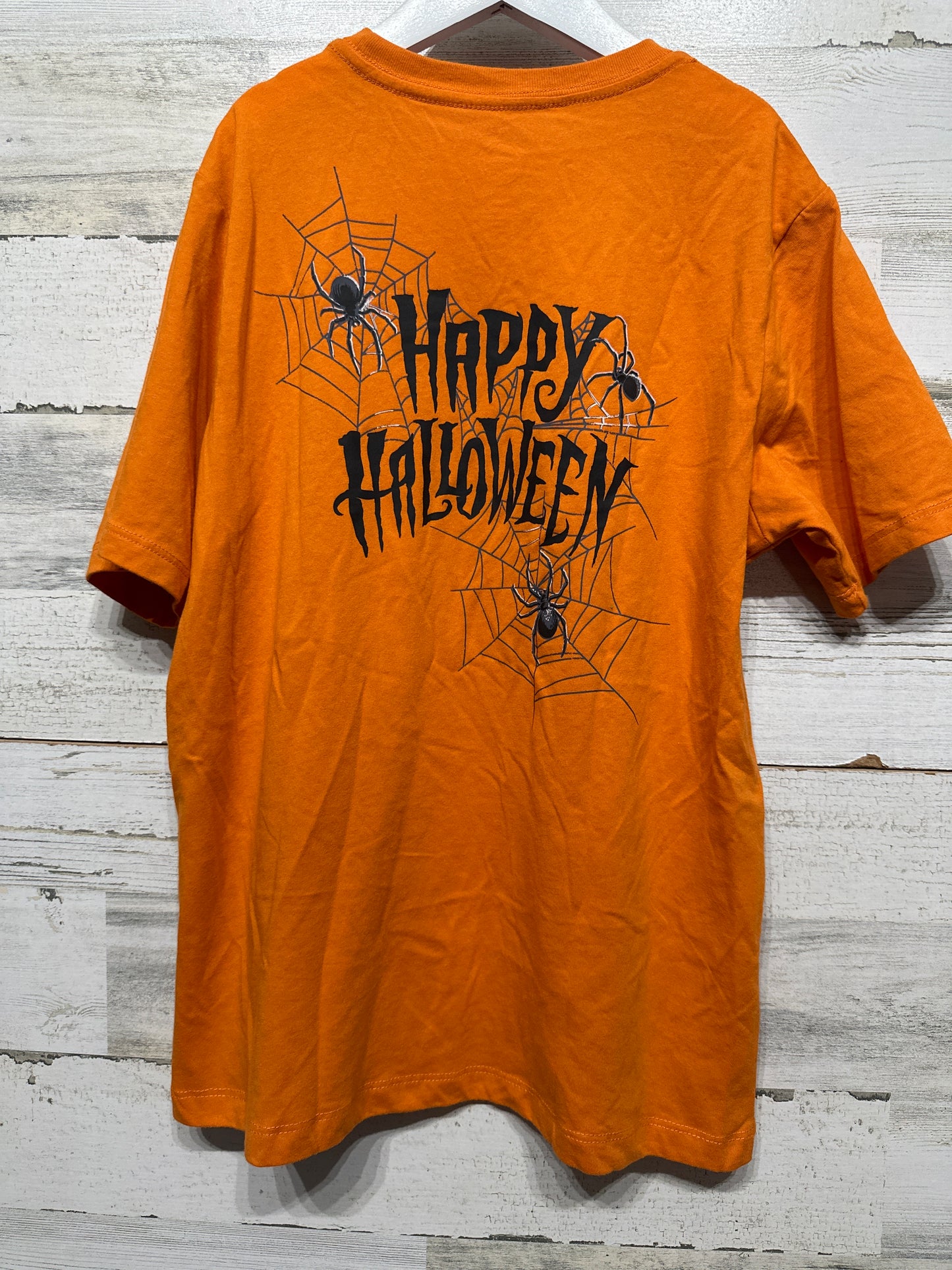 Boys Size 10-12 (Large - Husky) Wonder Nation Halloween T-Shirt - Good Used Condition