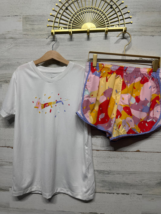 Size Large Nike Drifit Sprinkle Outfit Set - Play Condition*