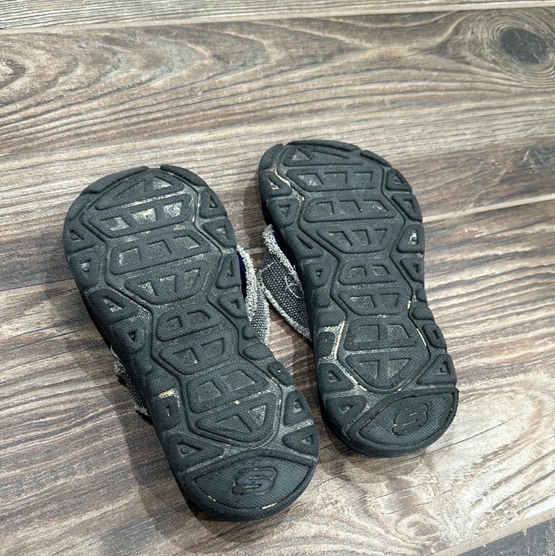 Boys Size 1 (Big Kid) Skechers Flip Flops - Play Condition
