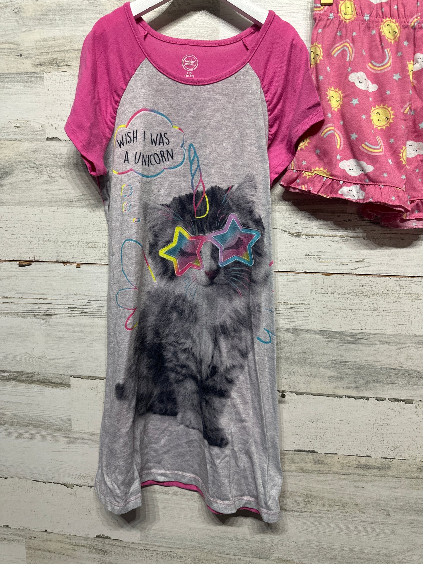 Size 10/12 Pajama Lot (3 pieces) - Good Used Condition*