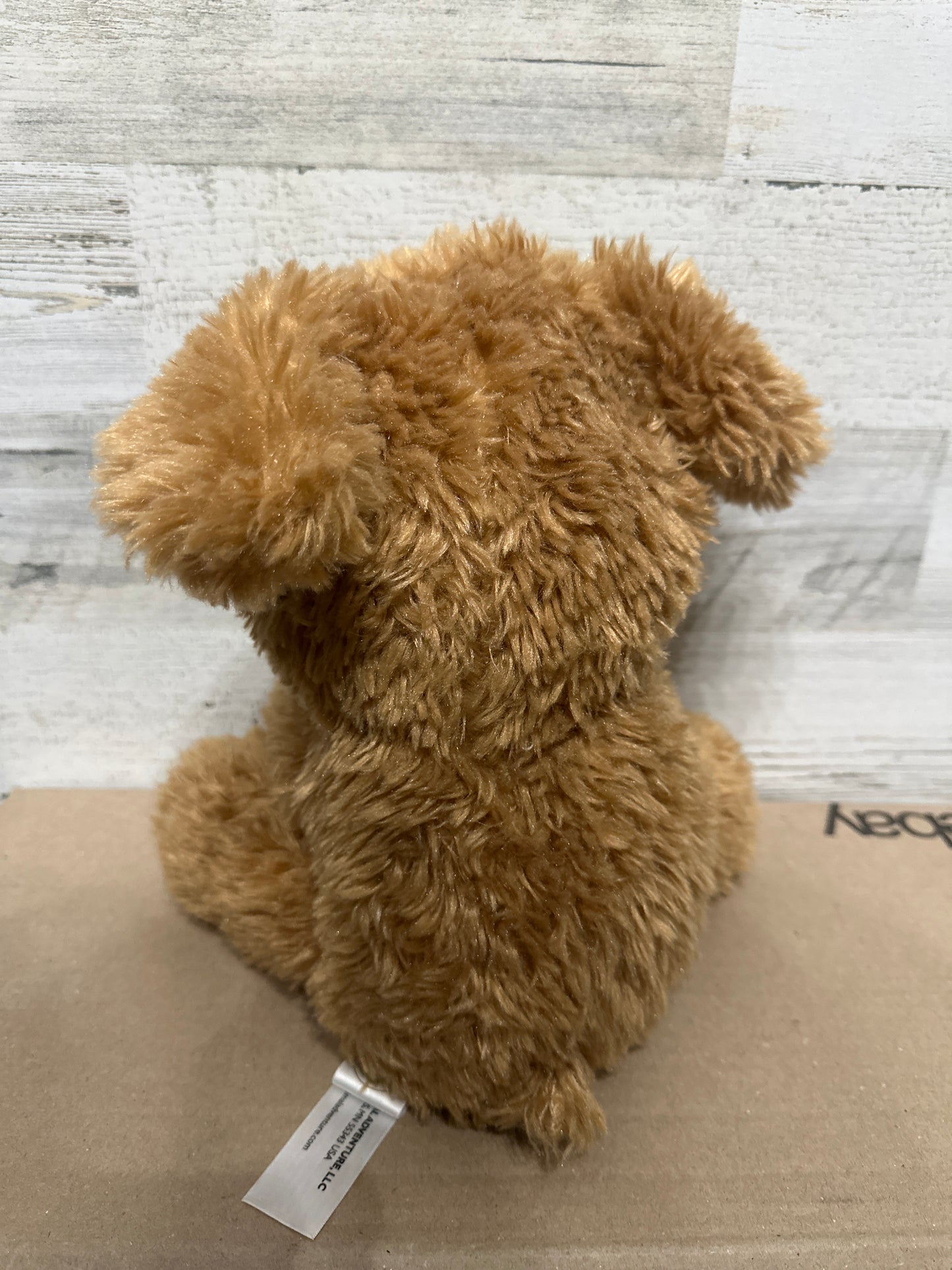 Animal Adventure Goldendoodle - Doodle Dog Plush Stuffed Animal 13 Inch 2023 - Good Used Condition