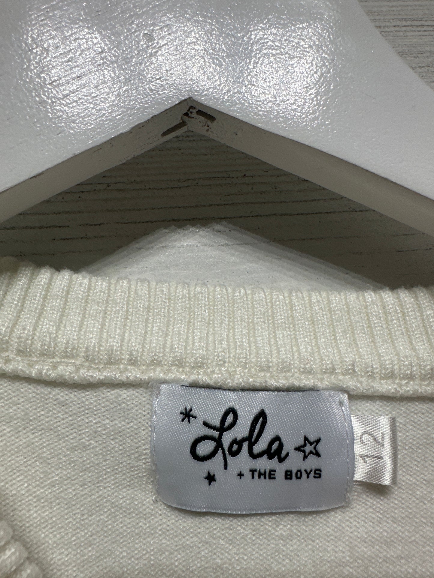 Girls Size 12 Lola + The Boys Weekend Sweater - Good Used Condition*