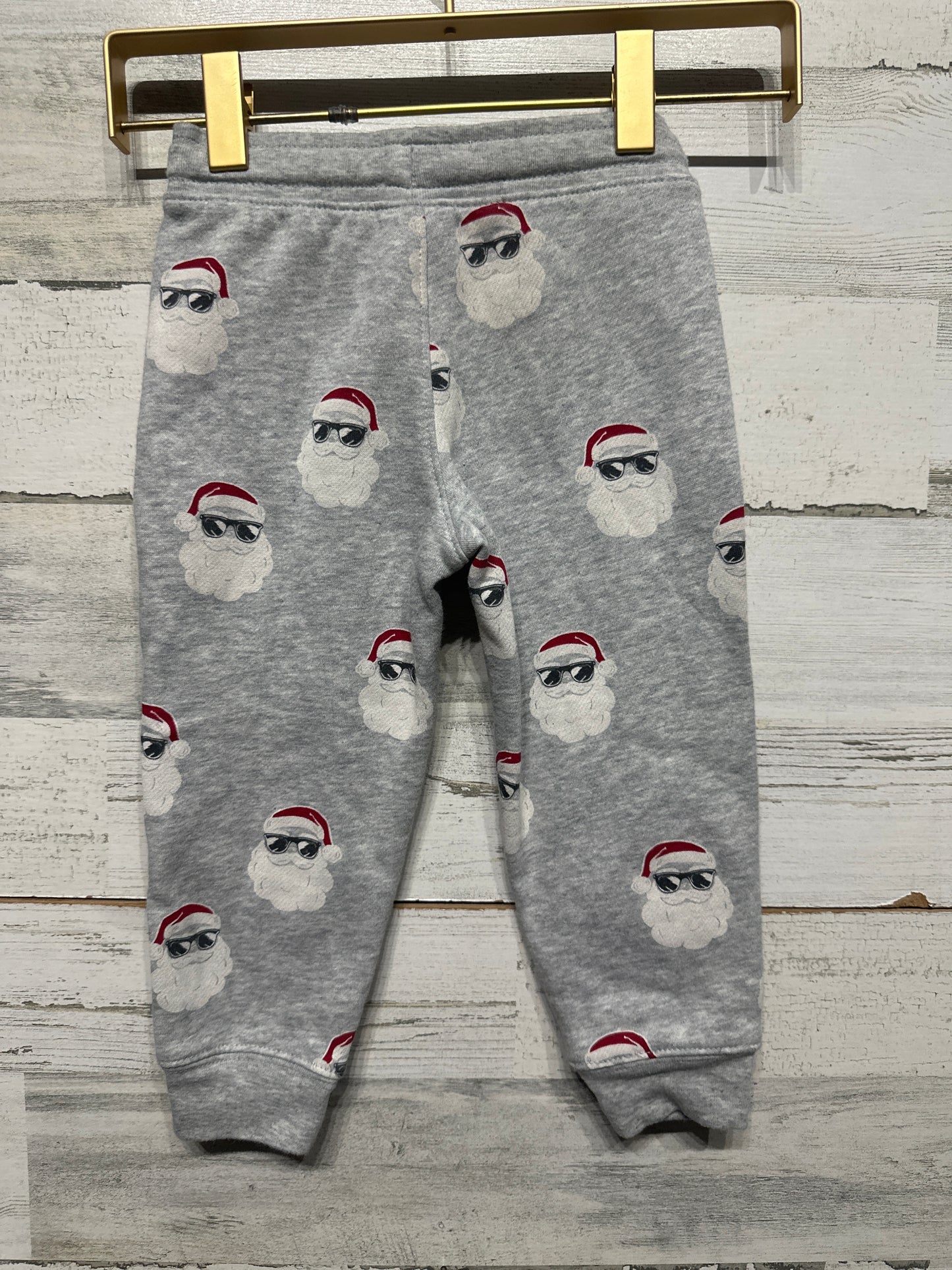 Holiday Santa Pants Toddler 2t Carter’s VGUC