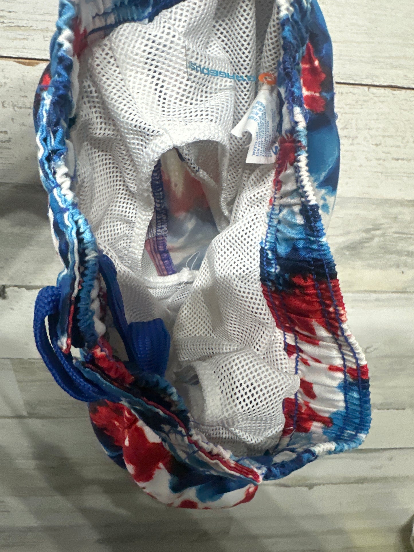 Boys Size 4-5 XXS O’Rageous Swim Trunks - Good Used Condition