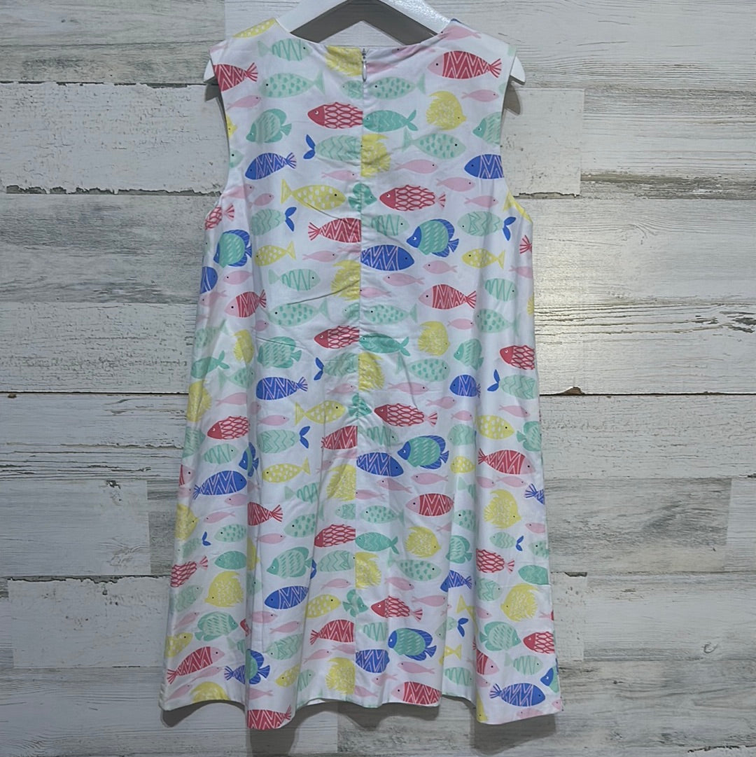 Girls Size 6x Sage and Lilly Fish Dress - New With Tags