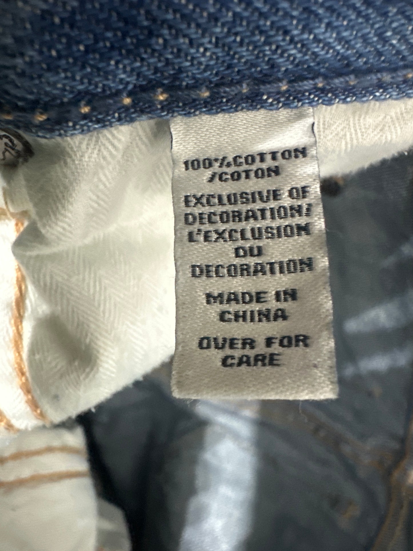Girls Size 10 Abercrombie Distressed Jeans - Good Used Condition