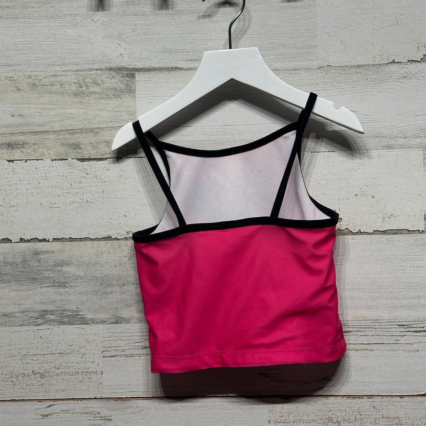 Girls Size 6/6x Disney Minnie Mouse Swim Top - Good Used Condition