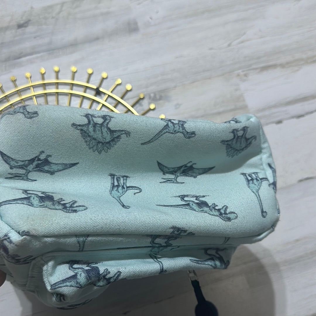 Boys Sweet Honey toddler dino backpack - embroidered with Brint - good used condition