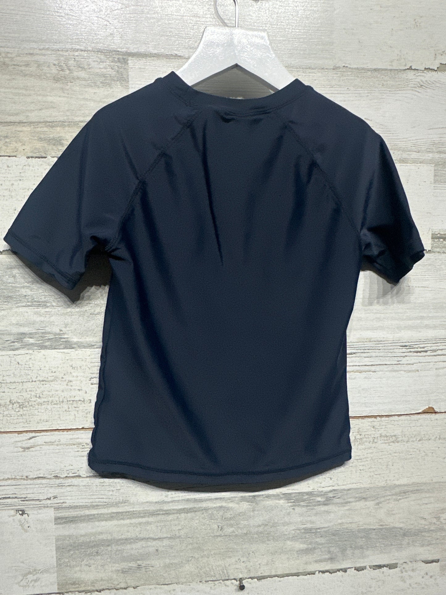 Boys Size 5 XS Old Navy Dark Blue Rash Guard - Very Good Used Condition