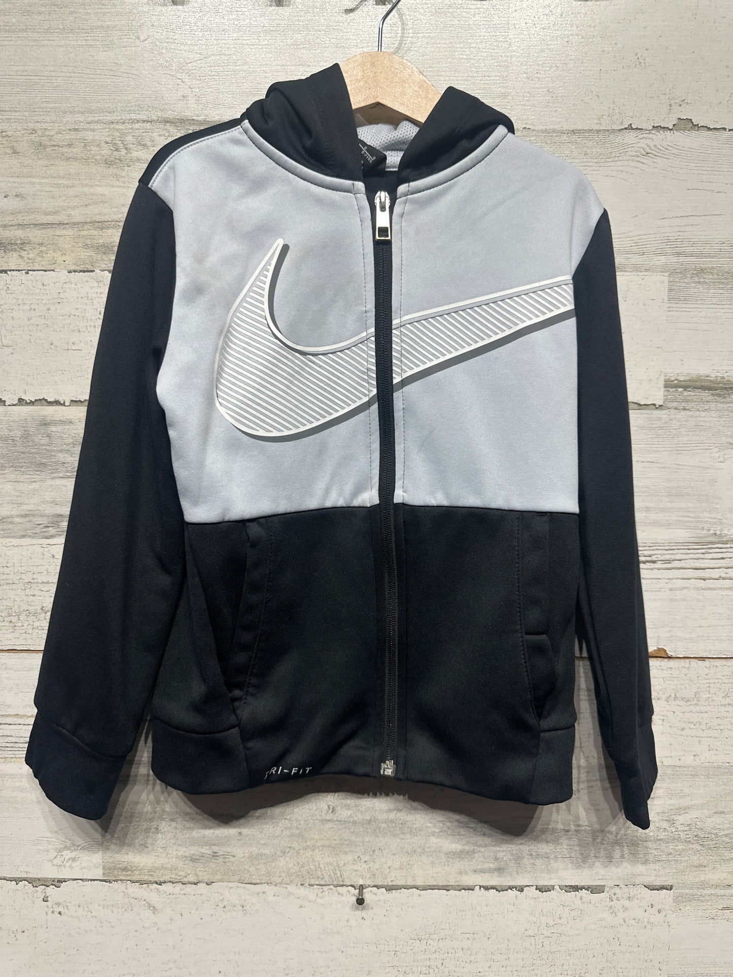 Size 7 (Large) Nike Drifit Hooded Jacket - Play Condition*
