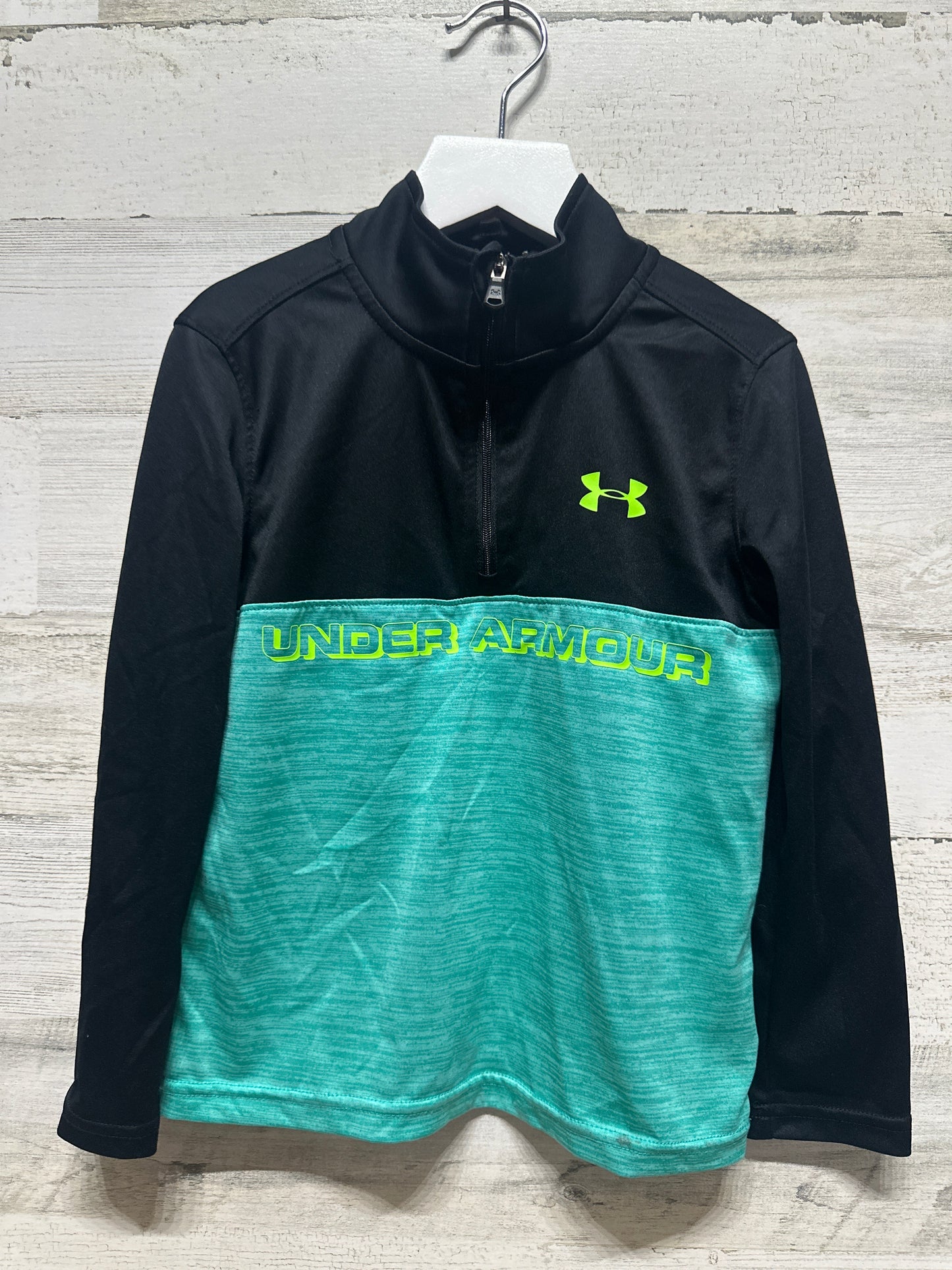 Boys Size 5 Under Armour Quarter Zip Longsleeve Shirt - Play Condition*