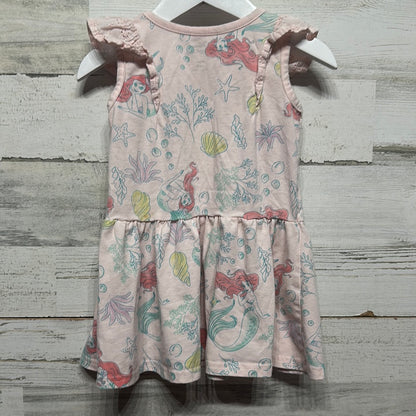 Girls Size 18m Disney Little Mermaid Ariel Dress - Good Used Condition