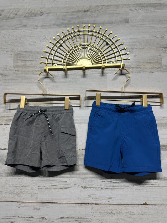 Boys 12m Cat and Jack and Okie Dokie Drifit Shorts - Very Good Used Condition