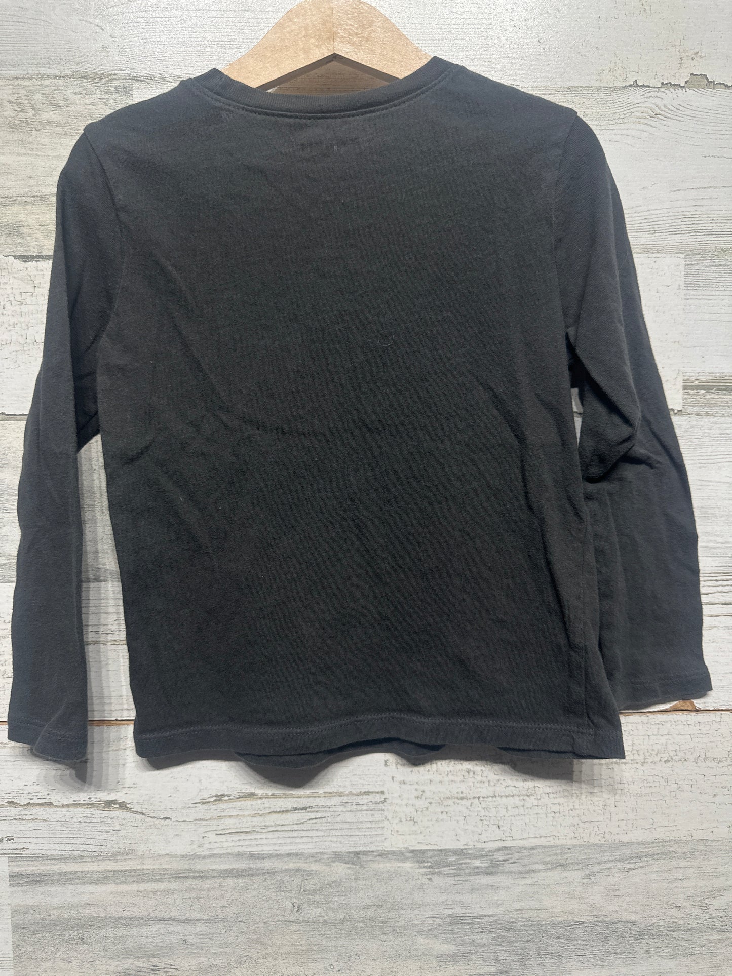 Boys 5t Old Navy Roll With It Bus Long Sleeve Tee - Good Used Condition