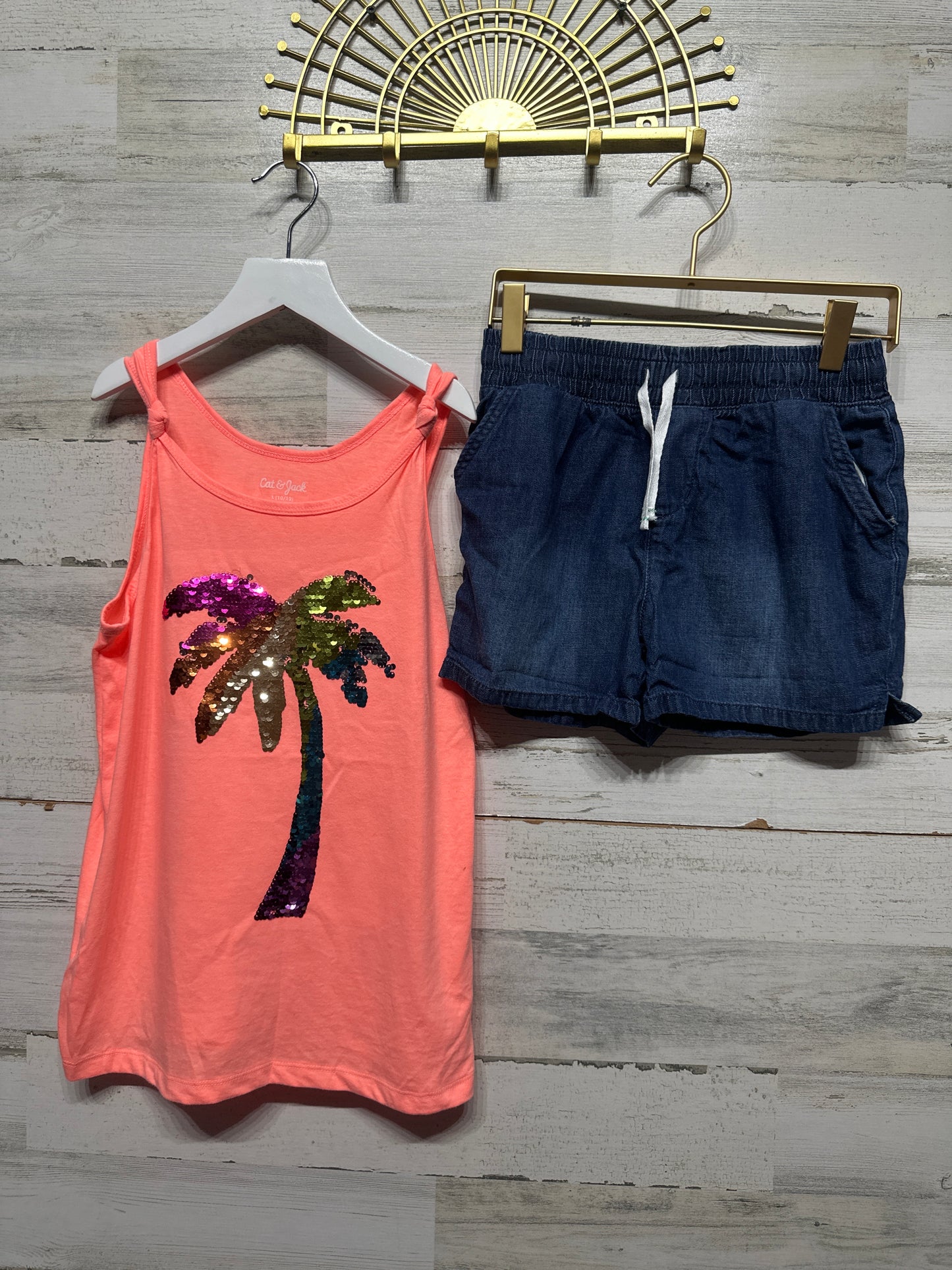 Size 10/12 Clothing Lot (4 Pieces) - Very Good Used Condition