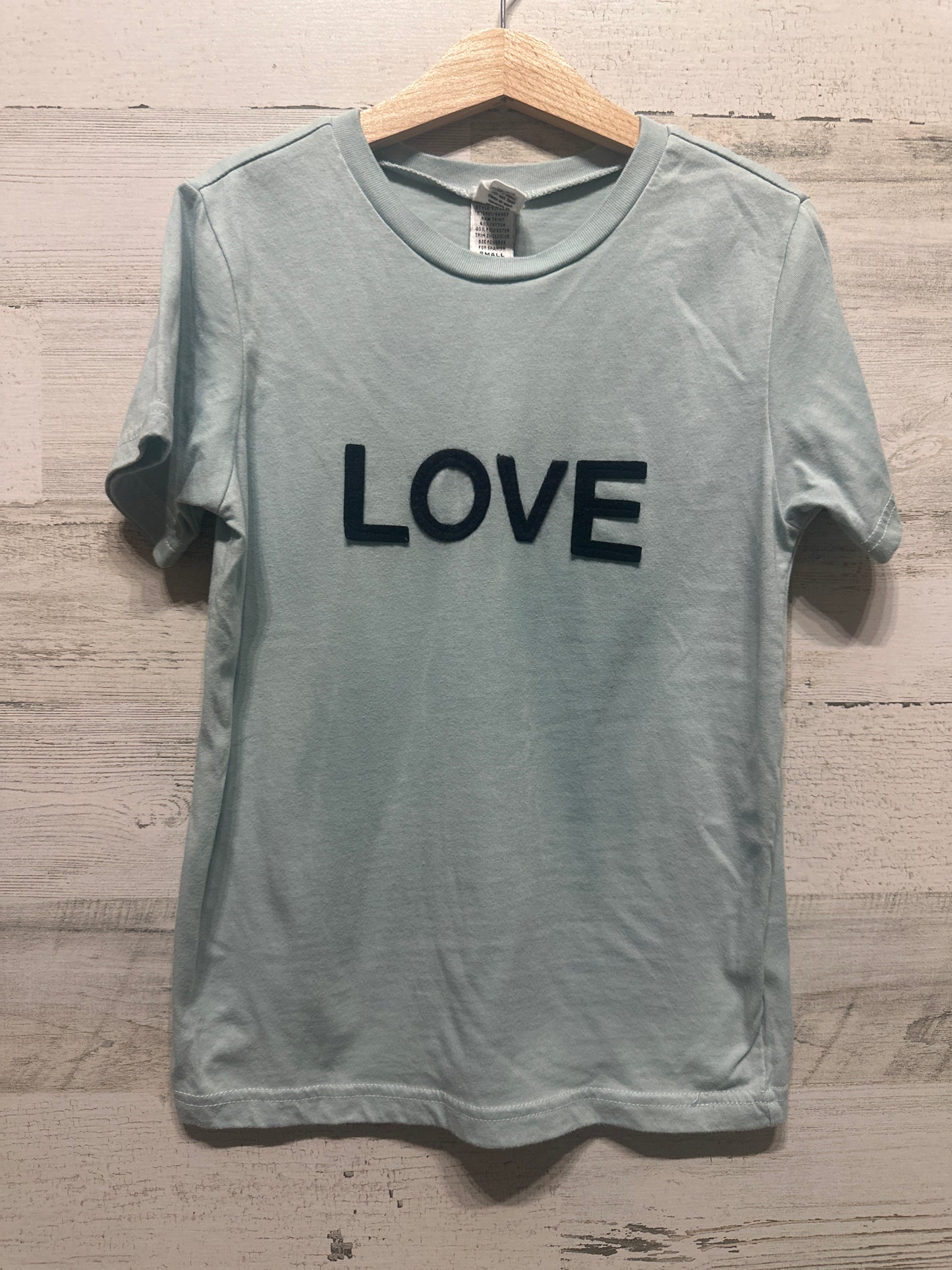 Boys Size 6/8 Swank Love Shirt - Good Used Condition