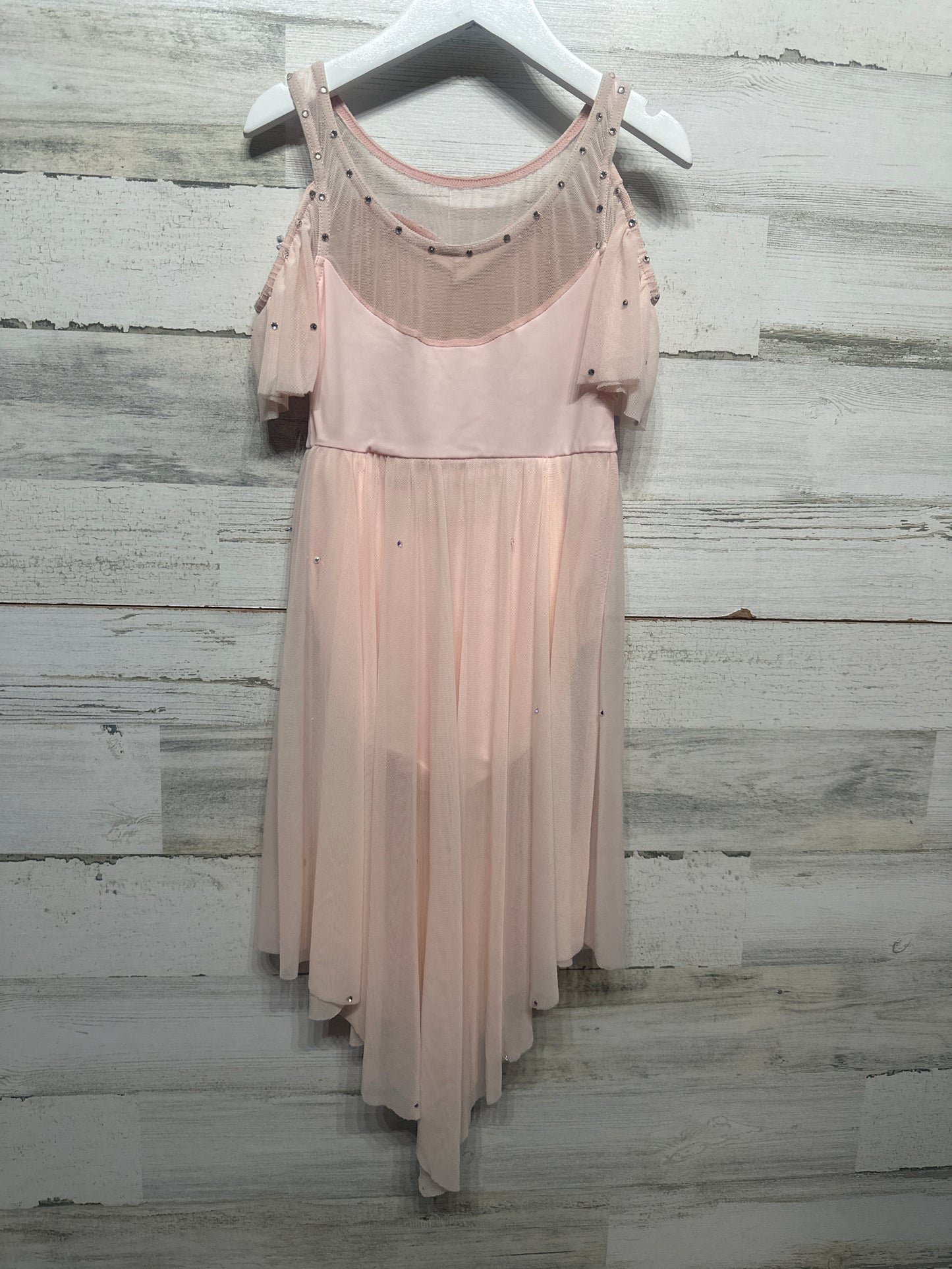 Size Small Child (6/6x) Weisman Dance Dress Costume - Very Good Used Condition