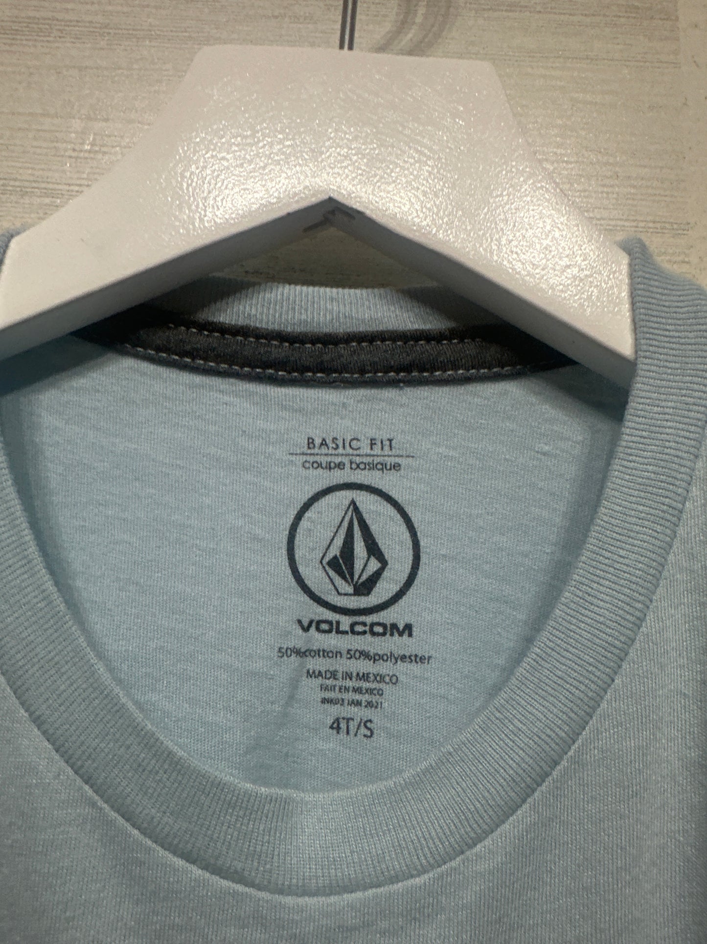 Boys Size 4t Volcom T-Shirt - Good Used Condition