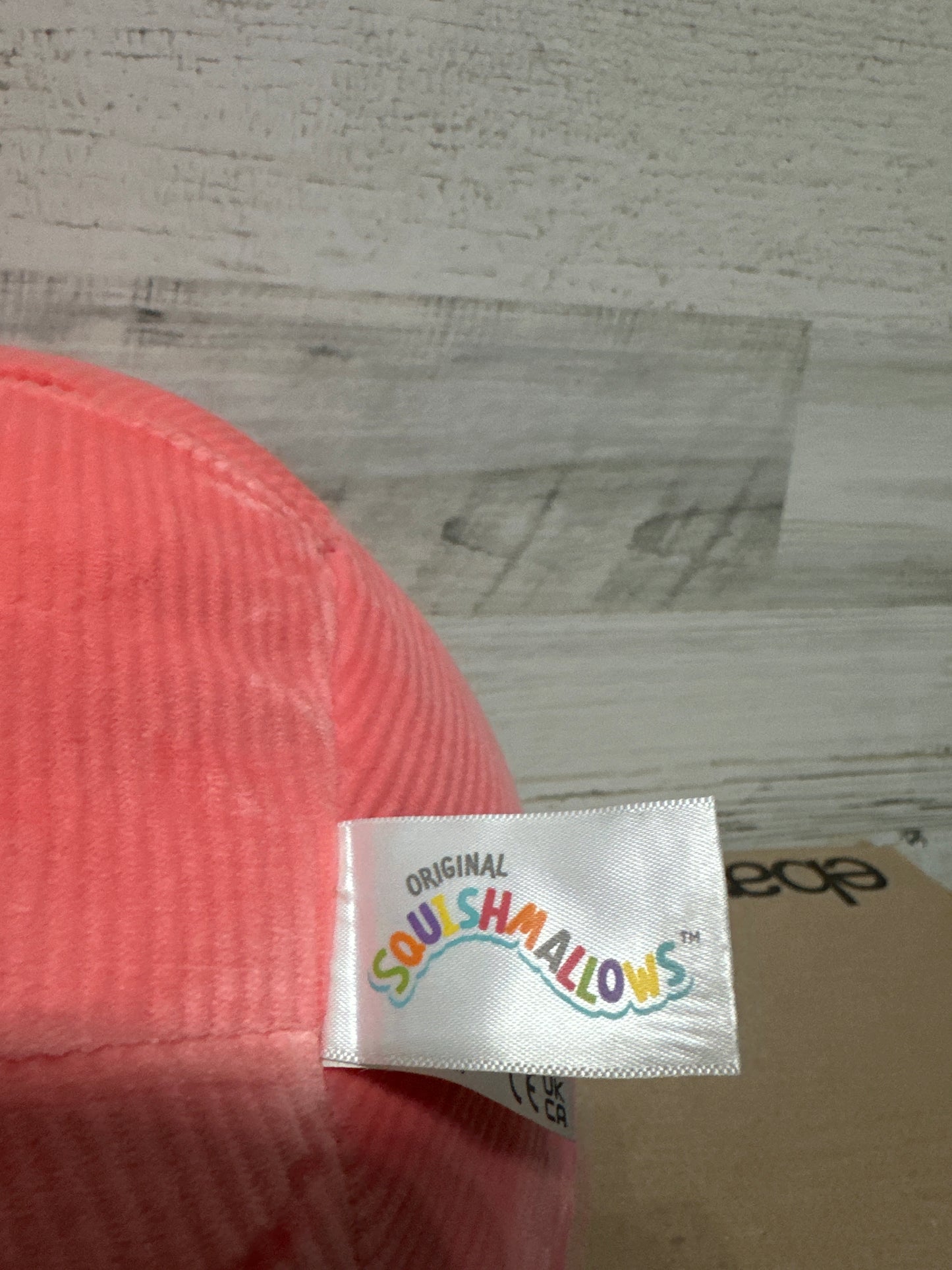 Squisharoys By Squishmallow Chester The Shrimp Stuffed Animal - New With Tags