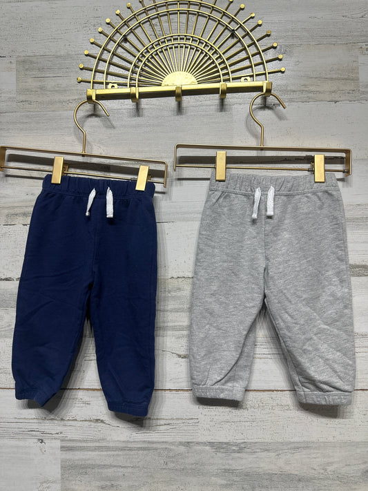 Boys Size 12m Cat and Jack Sweatpants - Good Used Condition