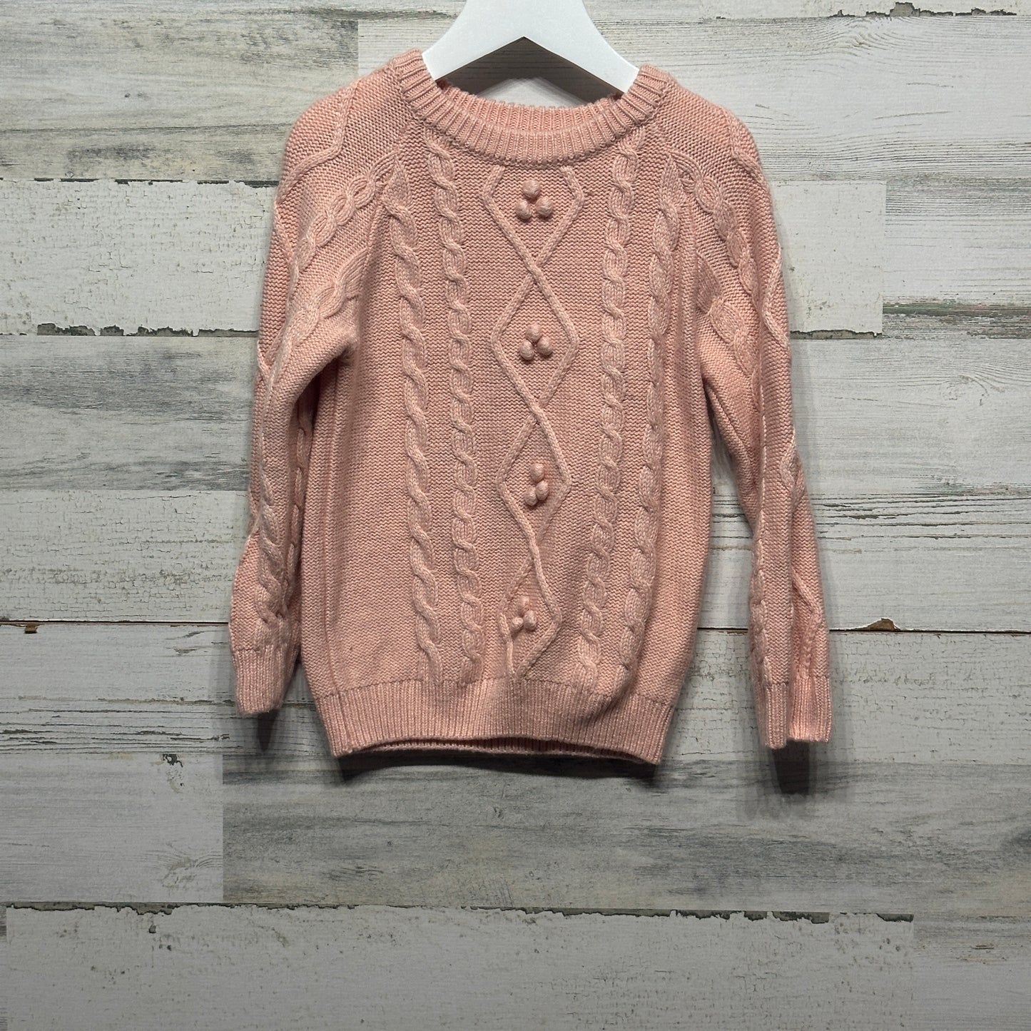 Girls Size 4t Sweet Honey Sweater - Good Used Condition
