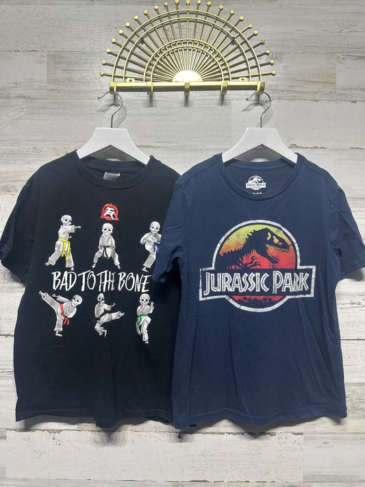 Size 8/Medium T-Shirt Lot (2 Pieces) - Good Used Condition*