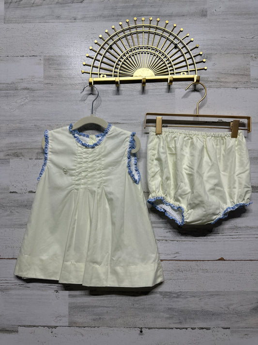 Size 5 Purple Pearl Pale Yellow Bloomer Set  - Play Condition*