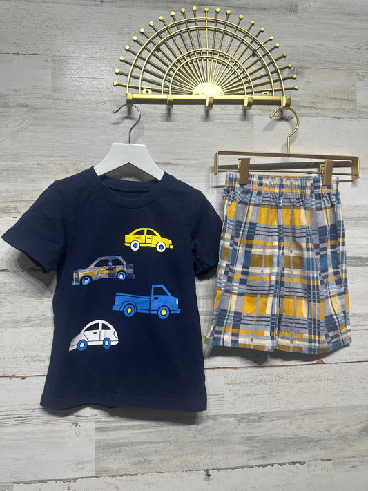 Size 5t Car Outfit (2 Pieces) - Very Good Used Condition