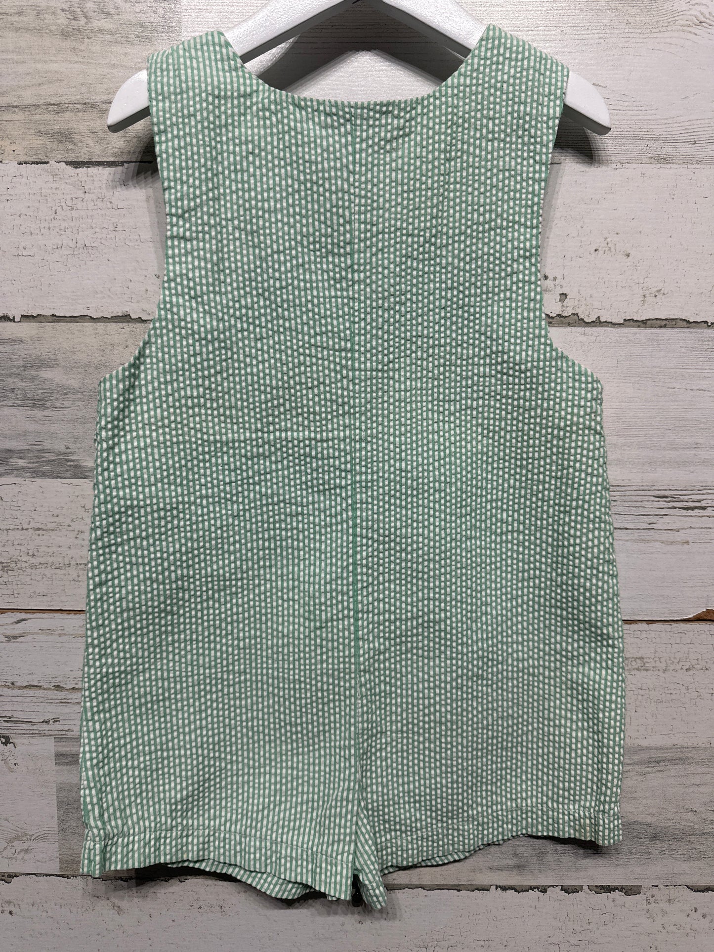 Boys Size 3t My Pal Seersucker Appliqué Jon Jon - Play Condition*