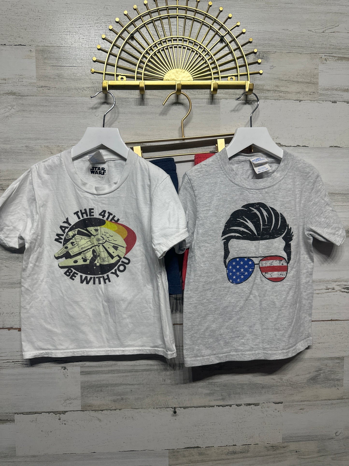 Size 4t/5t Clothing Lot (4 Pieces) - Good Used Condition