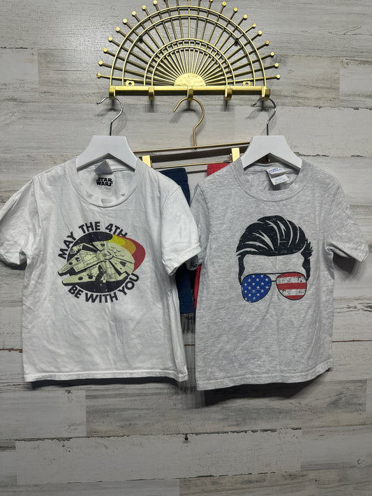 Size 4t/5t Clothing Lot (4 Pieces) - Good Used Condition