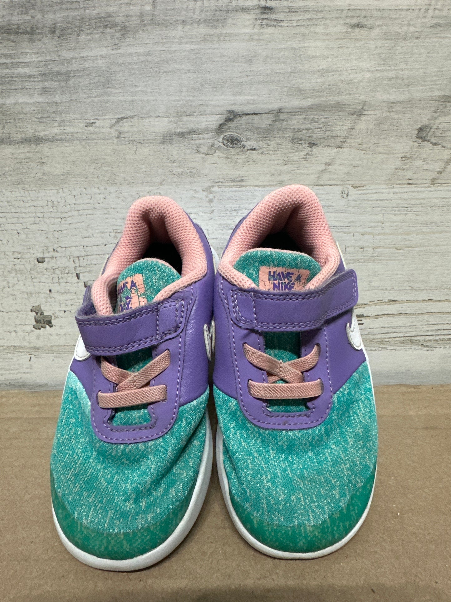 Size 9 Toddler Nike Shoes - Good Used Condition*